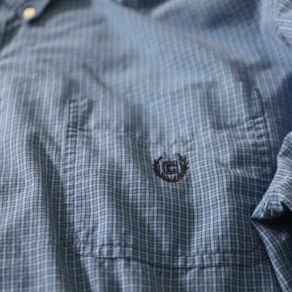 Chaps long sleeve button down Easy Care size 3XB - Picture 8 of 15